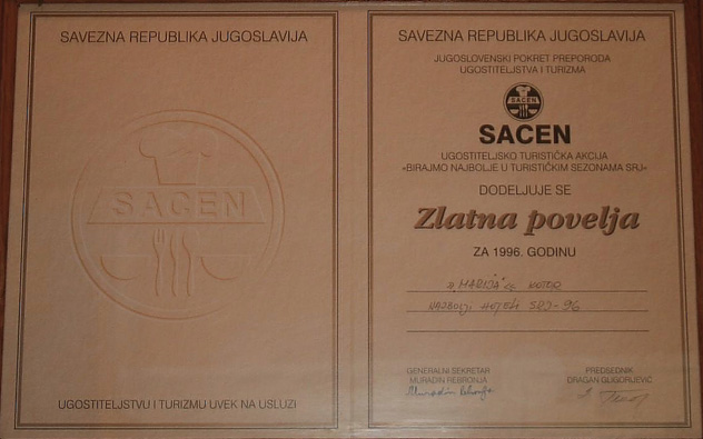 Zlatna povelja Zlatna povelja
